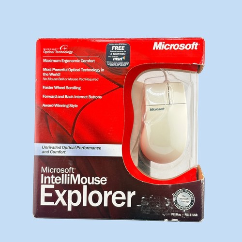 Microsoft intellimouse - microsoft,