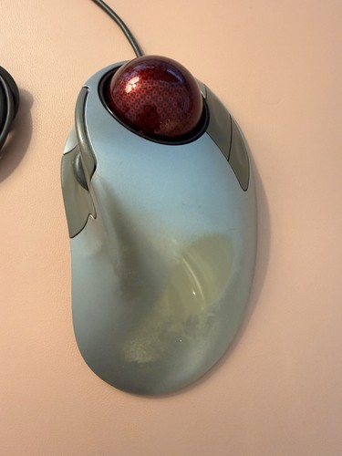 Microsoft trackball explorer - microsoft,