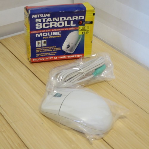 Nos vintage mitsumi ps2 ball - mitsumi,