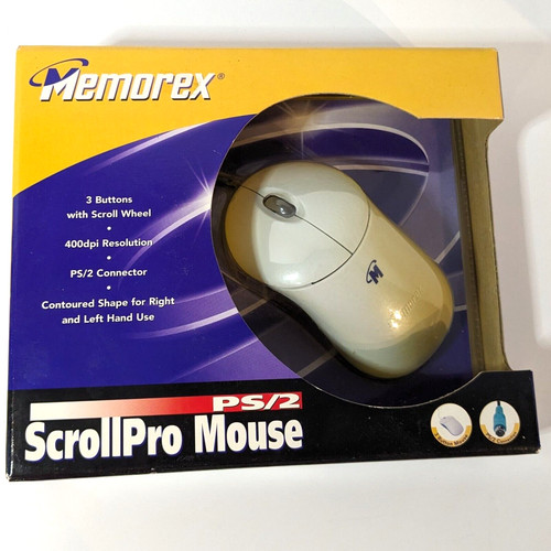 Memorex scrollpro mouse 2 - memorex,