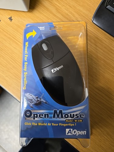 Aopen 23g open mouse - mouse, ps2