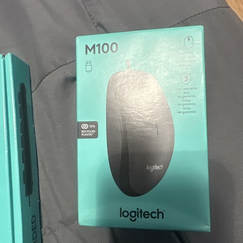 Logitech m100 mouse corded - logitech,