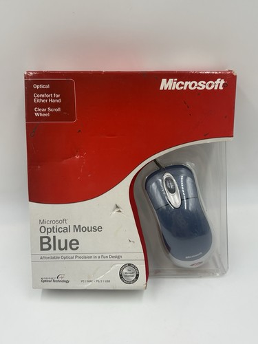 Microsoft optical mouse - optical,
