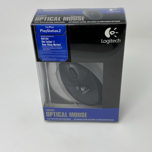 Logitech optical mouse - logitech,