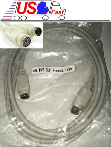Mouse keyboard 6 - ps/2,
